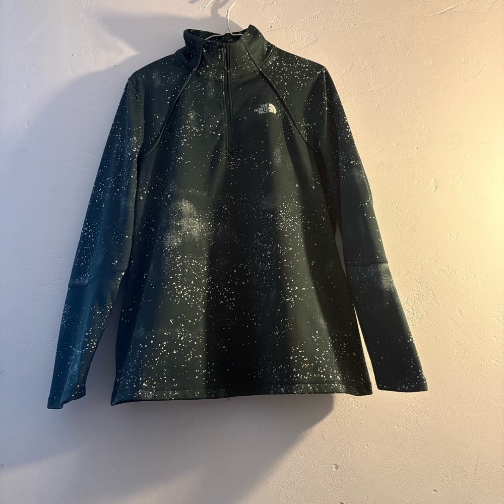 The North Face Women’s Printed TKA Glacier 1/4-Zip Fleece Pullover size small